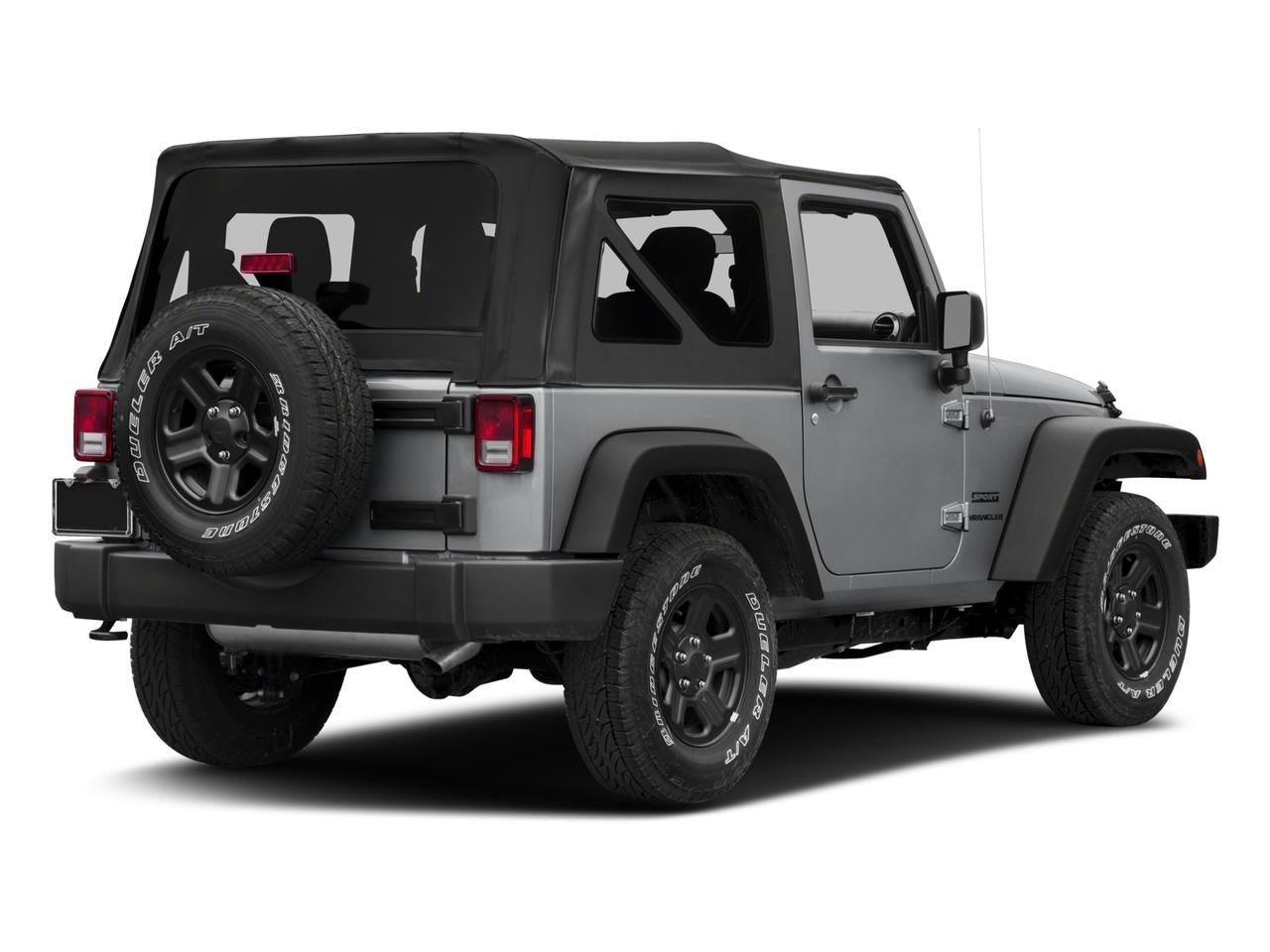 2018 Jeep Wrangler JK Sport S 4x4