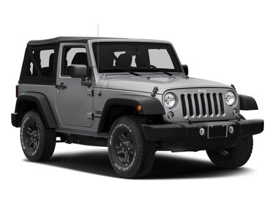 2018 Jeep Wrangler JK Sport S 4x4