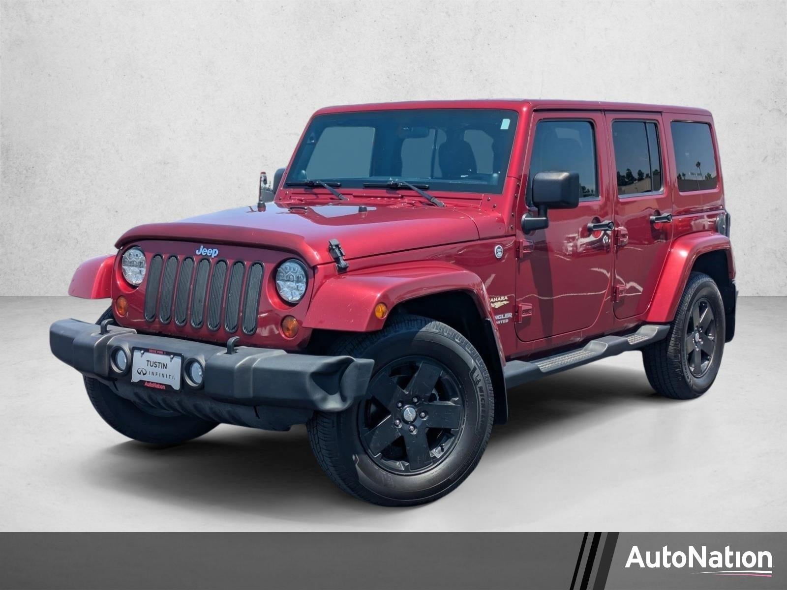 2012 Jeep Wrangler Unlimited 4WD 4dr Sahara