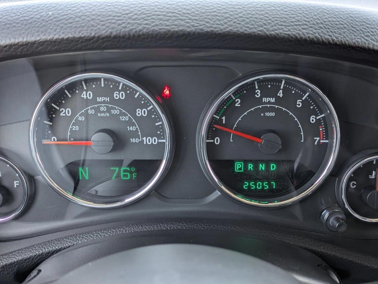 2012 Jeep Wrangler Unlimited 4WD 4dr Sahara