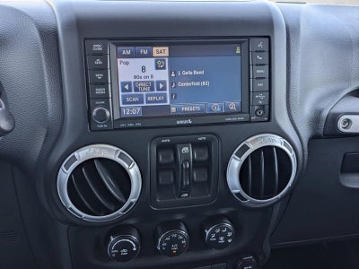 2012 Jeep Wrangler Unlimited 4WD 4dr Sahara