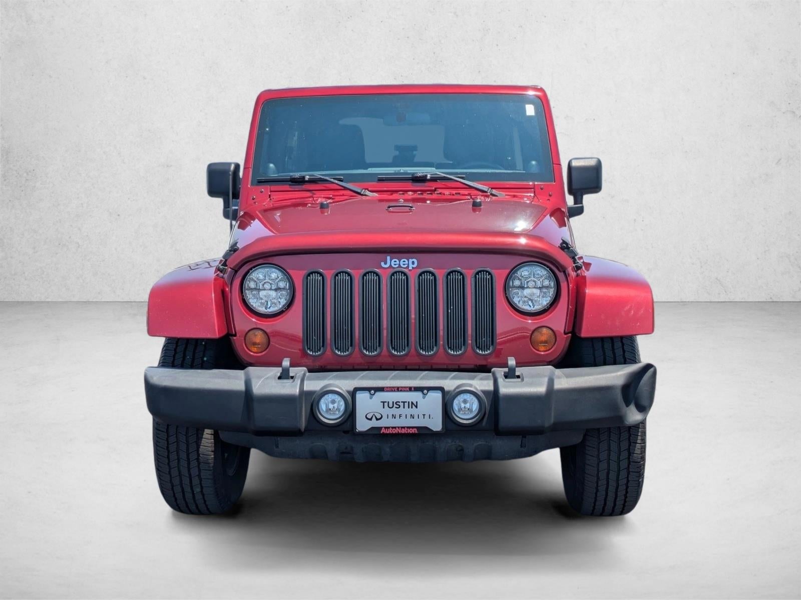 2012 Jeep Wrangler Unlimited 4WD 4dr Sahara