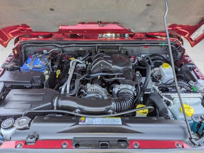 2012 Jeep Wrangler Unlimited 4WD 4dr Sahara