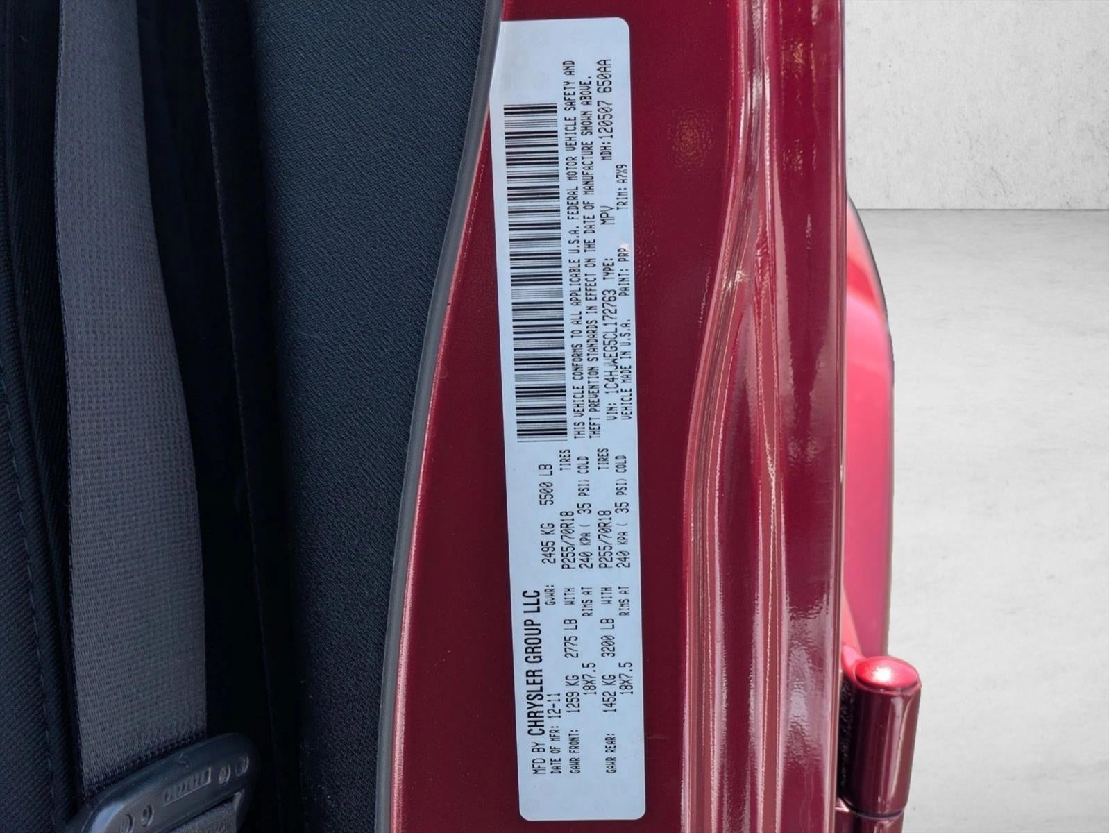 2012 Jeep Wrangler Unlimited 4WD 4dr Sahara