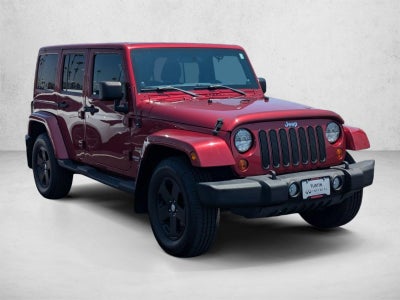 2012 Jeep Wrangler Unlimited 4WD 4dr Sahara