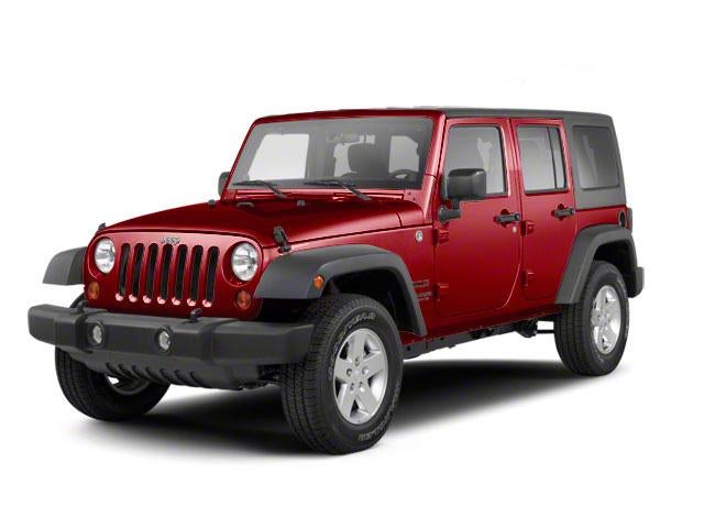 2012 Jeep Wrangler Unlimited 4WD 4dr Sahara