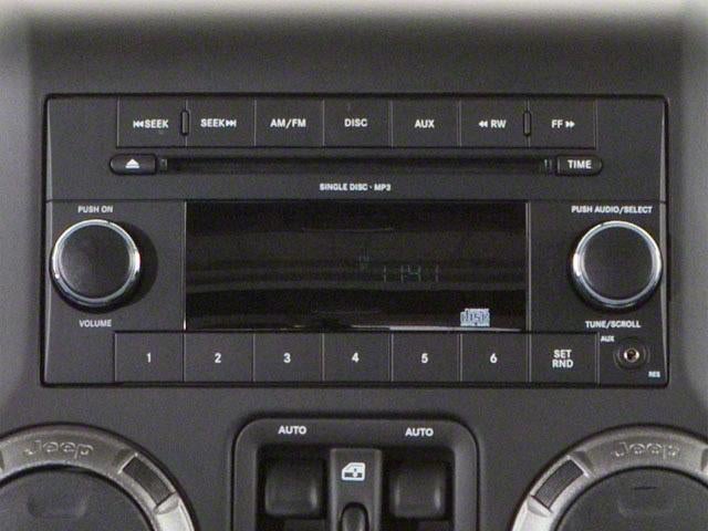 2012 Jeep Wrangler Unlimited 4WD 4dr Sahara