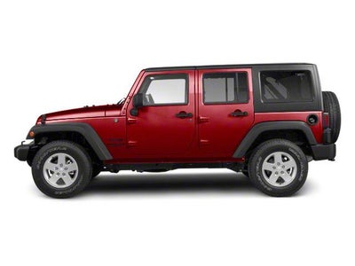 2012 Jeep Wrangler Unlimited 4WD 4dr Sahara