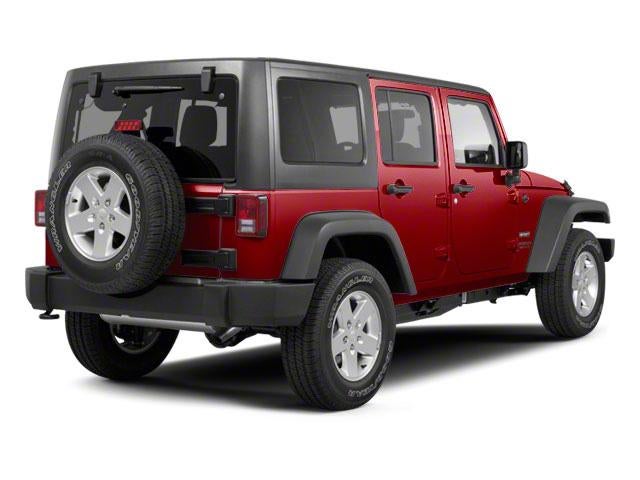 2012 Jeep Wrangler Unlimited 4WD 4dr Sahara