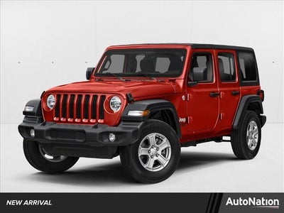 2021 Jeep Wrangler Unlimited Freedom 4x4 *Ltd Avail*