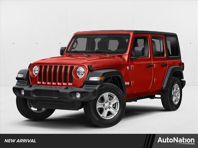 2021 Jeep Wrangler Unlimited Freedom 4x4 *Ltd Avail*