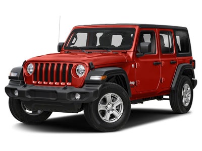2021 Jeep Wrangler Unlimited Freedom 4x4 *Ltd Avail*