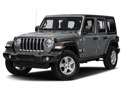 2021 Jeep Wrangler Unlimited Freedom 4x4 *Ltd Avail*