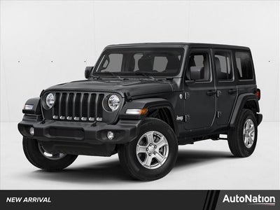 2020 Jeep Wrangler Unlimited Sport S 4x4