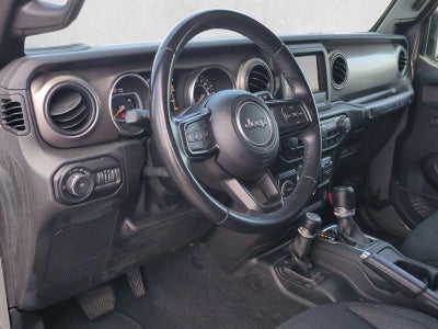 2020 Jeep Wrangler Unlimited Sport S 4x4