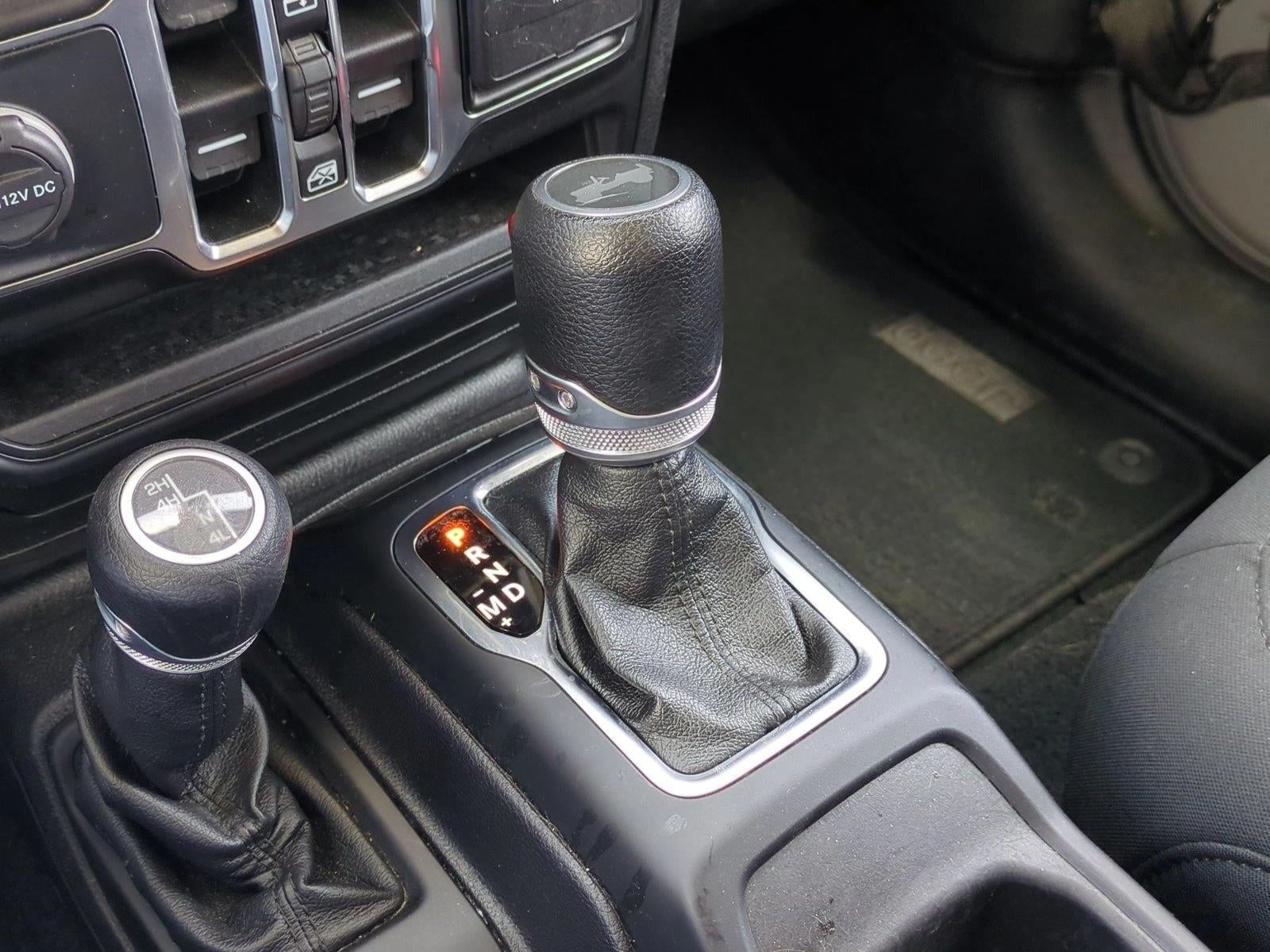 2020 Jeep Wrangler Unlimited Sport S 4x4