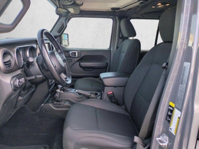 2020 Jeep Wrangler Unlimited Sport S 4x4