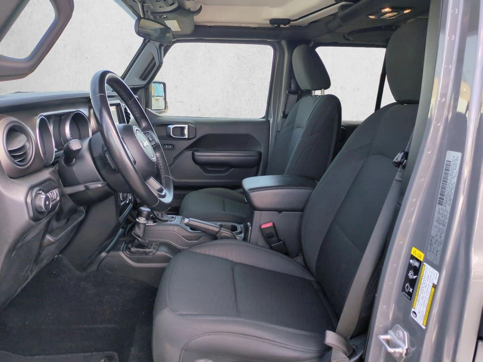 2020 Jeep Wrangler Unlimited Sport S 4x4