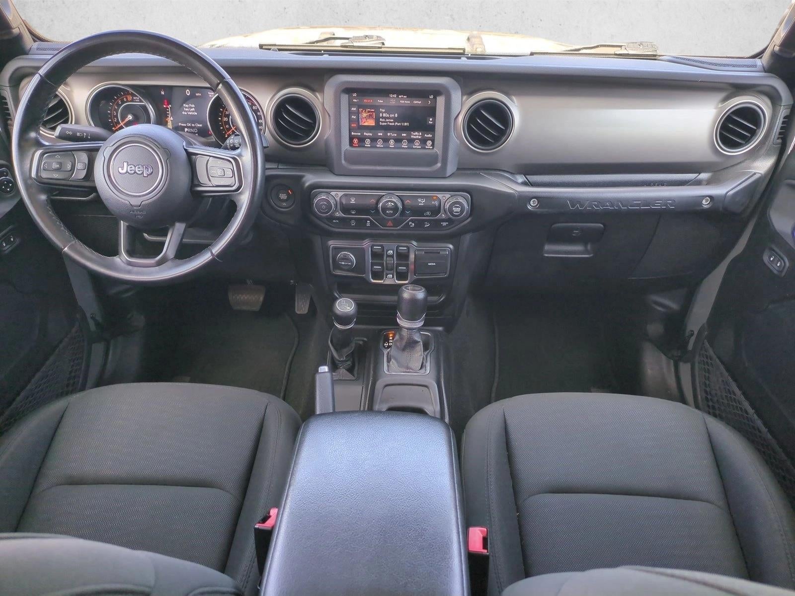 2020 Jeep Wrangler Unlimited Sport S 4x4
