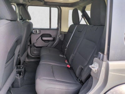 2020 Jeep Wrangler Unlimited Sport S 4x4