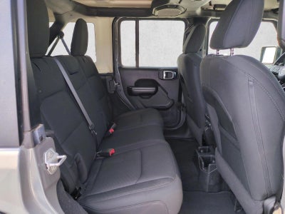 2020 Jeep Wrangler Unlimited Sport S 4x4