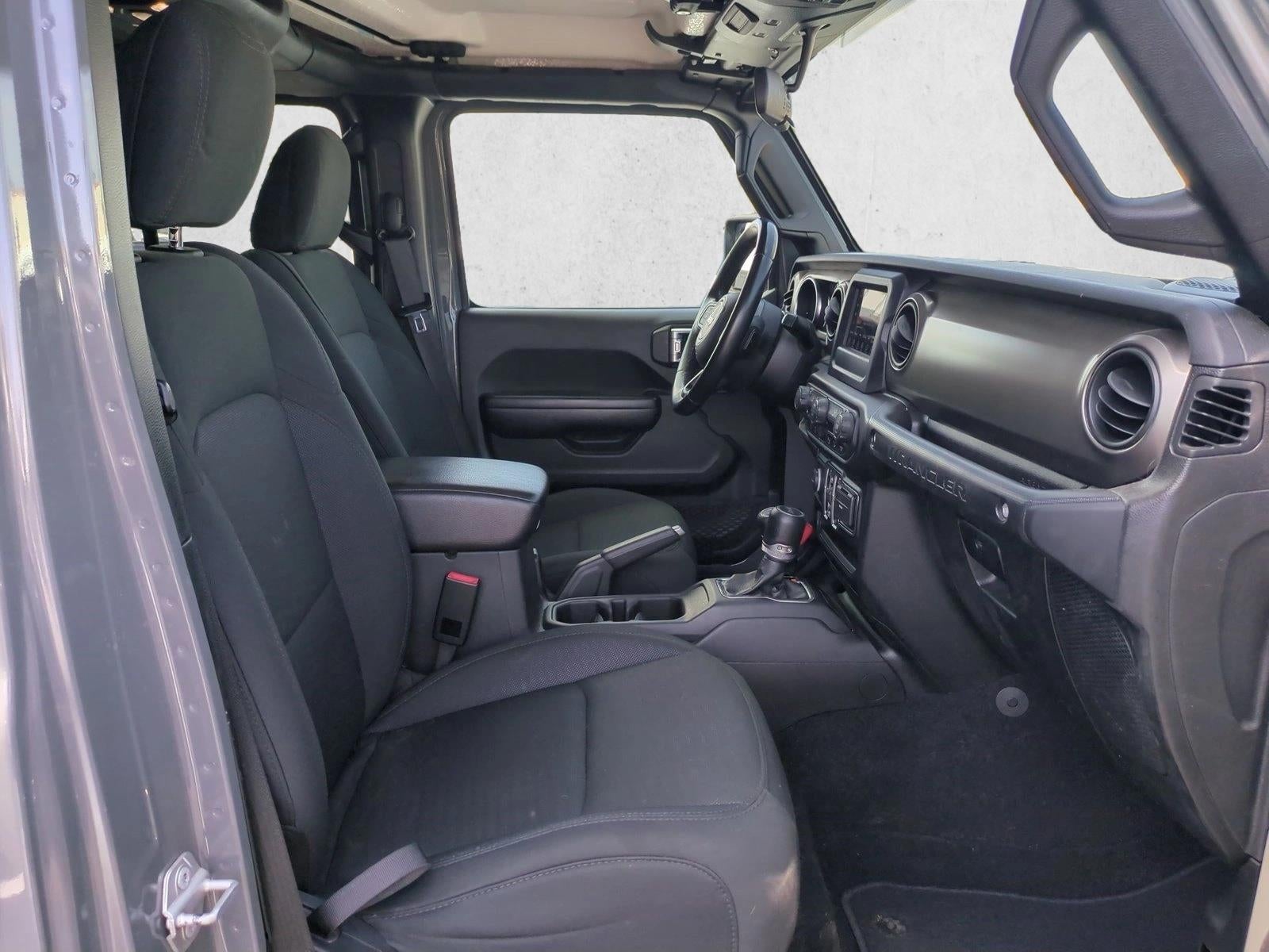 2020 Jeep Wrangler Unlimited Sport S 4x4