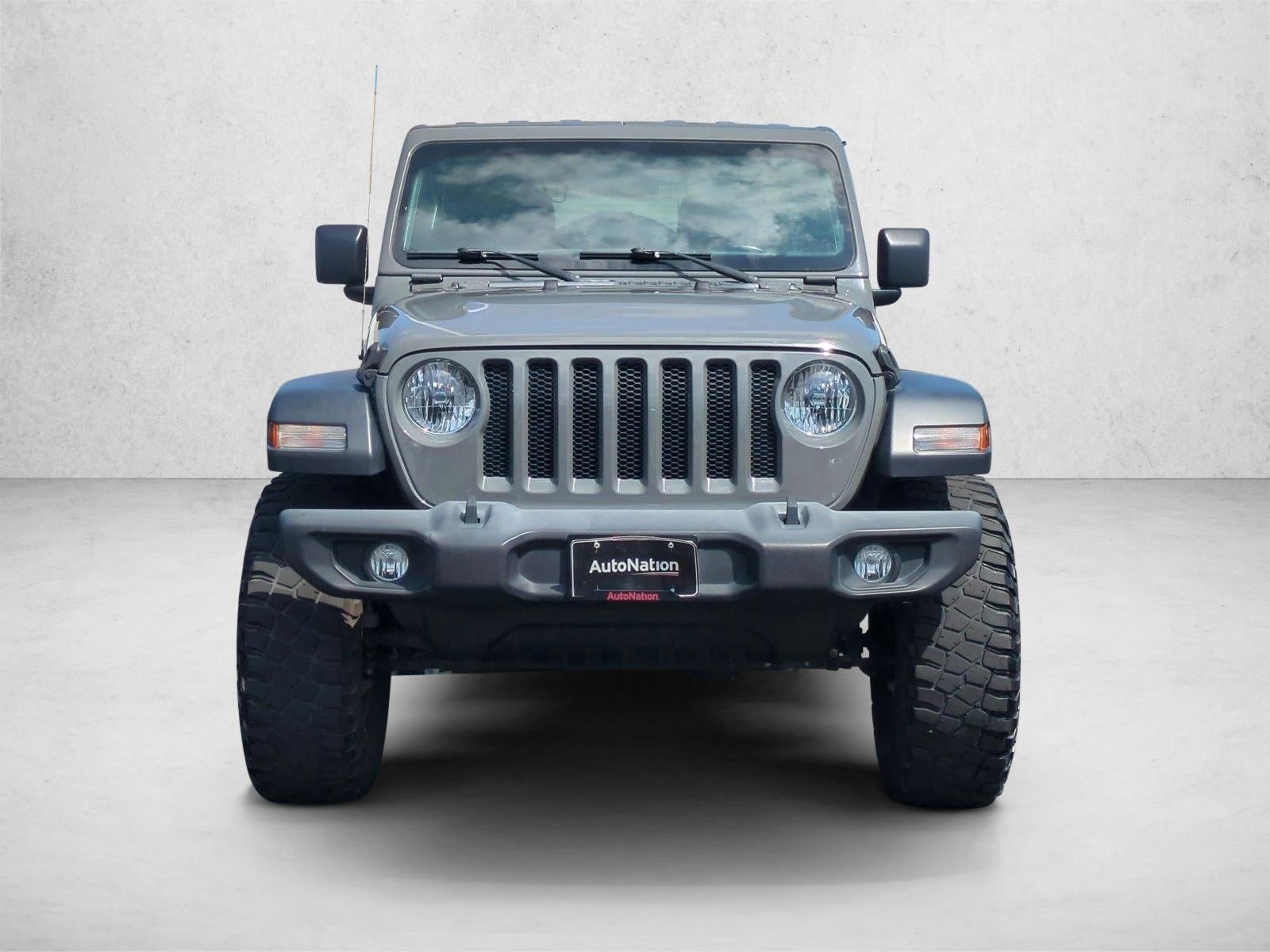 2020 Jeep Wrangler Unlimited Sport S 4x4