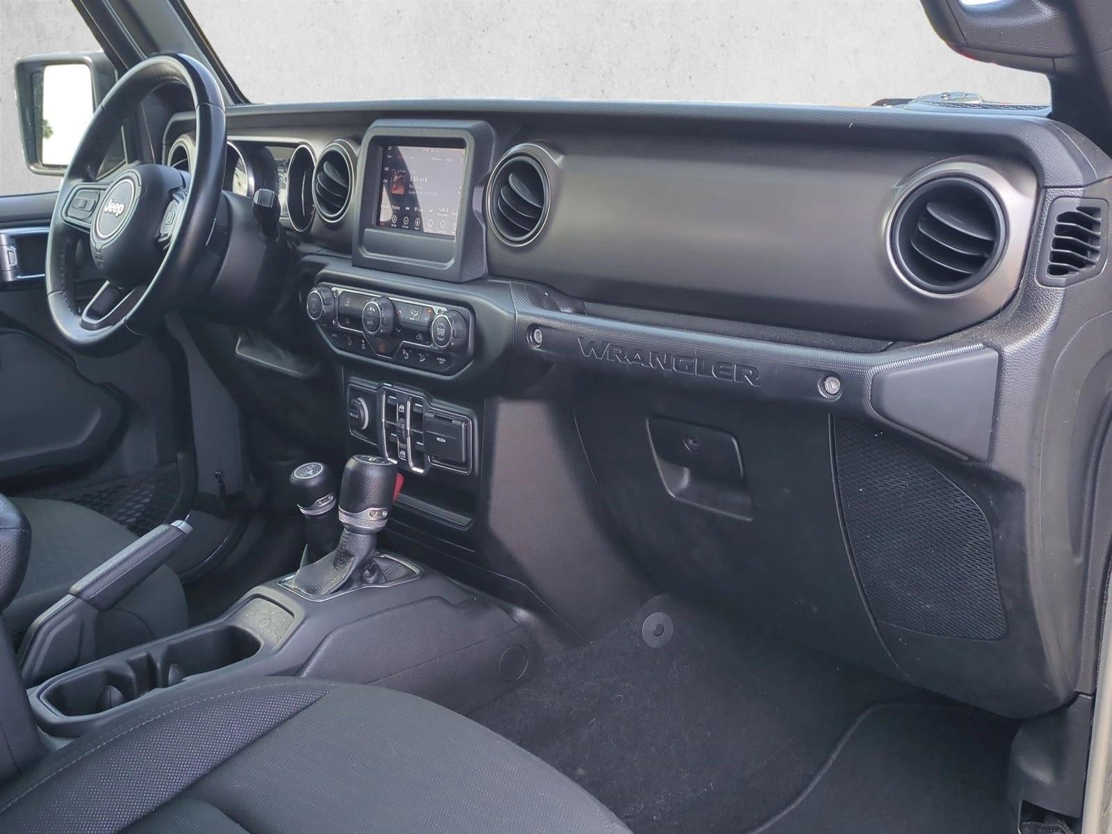 2020 Jeep Wrangler Unlimited Sport S 4x4