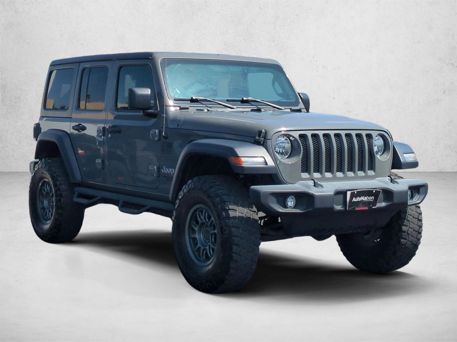 2020 Jeep Wrangler Unlimited Sport S 4x4