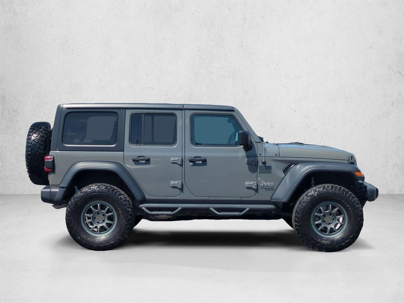 2020 Jeep Wrangler Unlimited Sport S 4x4