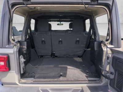 2020 Jeep Wrangler Unlimited Sport S 4x4
