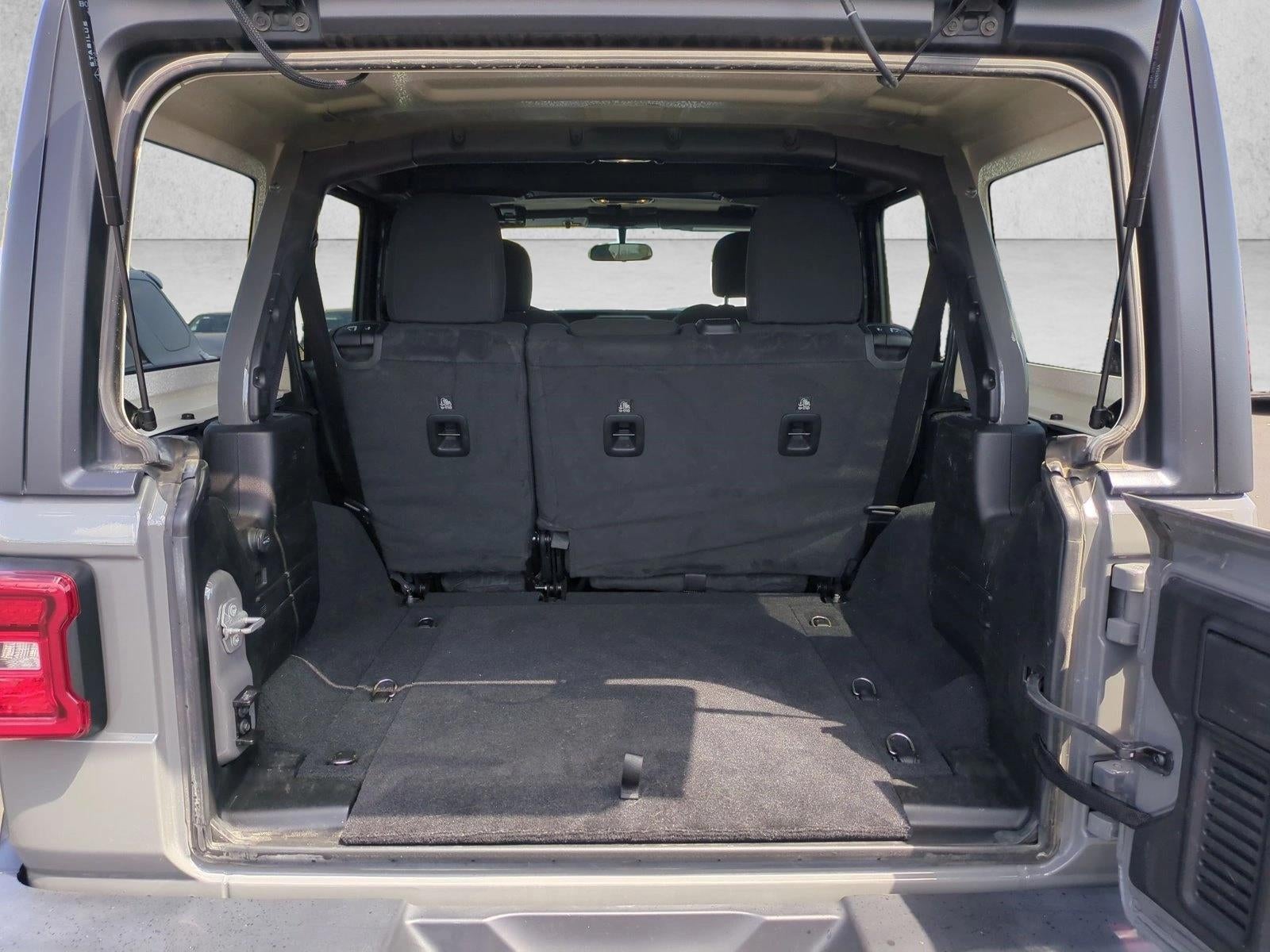 2020 Jeep Wrangler Unlimited Sport S 4x4