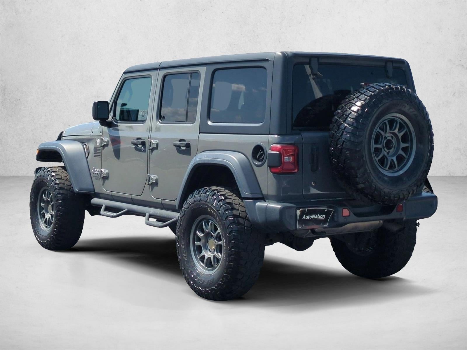 2020 Jeep Wrangler Unlimited Sport S 4x4