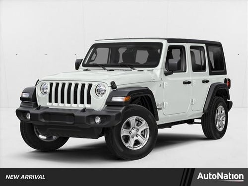 2022 Jeep Wrangler Unlimited Sport S 4x4