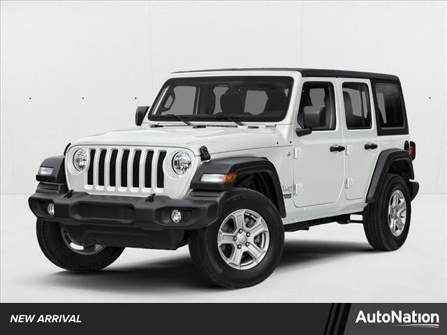 2022 Jeep Wrangler Unlimited Sport S 4x4
