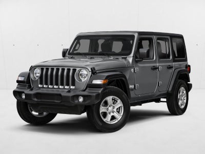 2022 Jeep Wrangler Unlimited Sport S 4x4