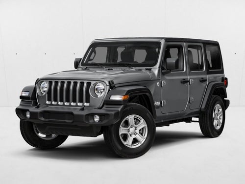 2022 Jeep Wrangler Unlimited Sport S 4x4