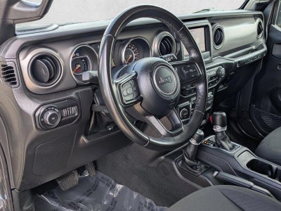 2022 Jeep Wrangler Unlimited Sport S 4x4