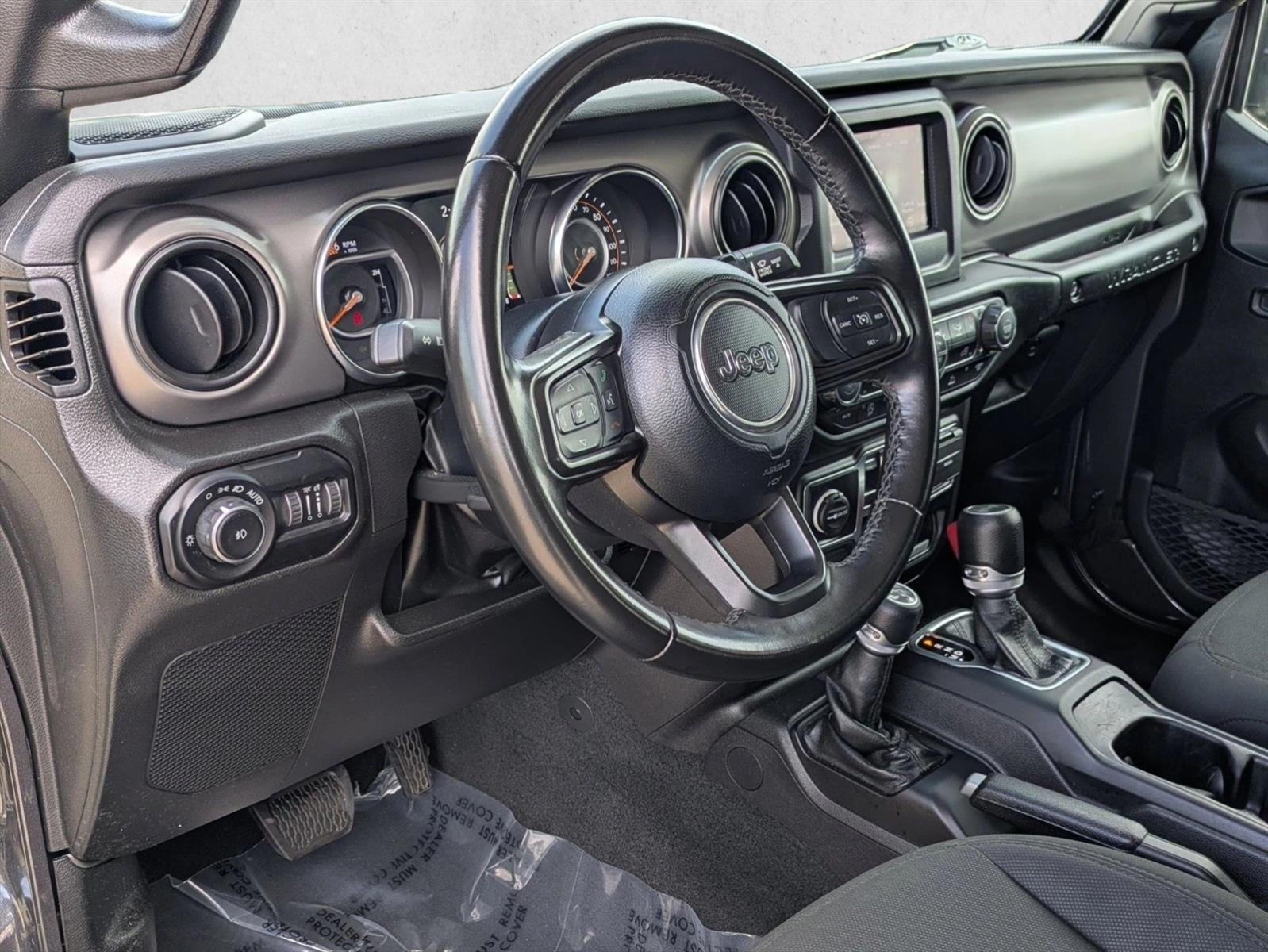 2022 Jeep Wrangler Unlimited Sport S 4x4