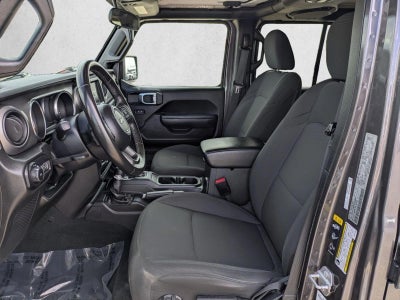 2022 Jeep Wrangler Unlimited Sport S 4x4