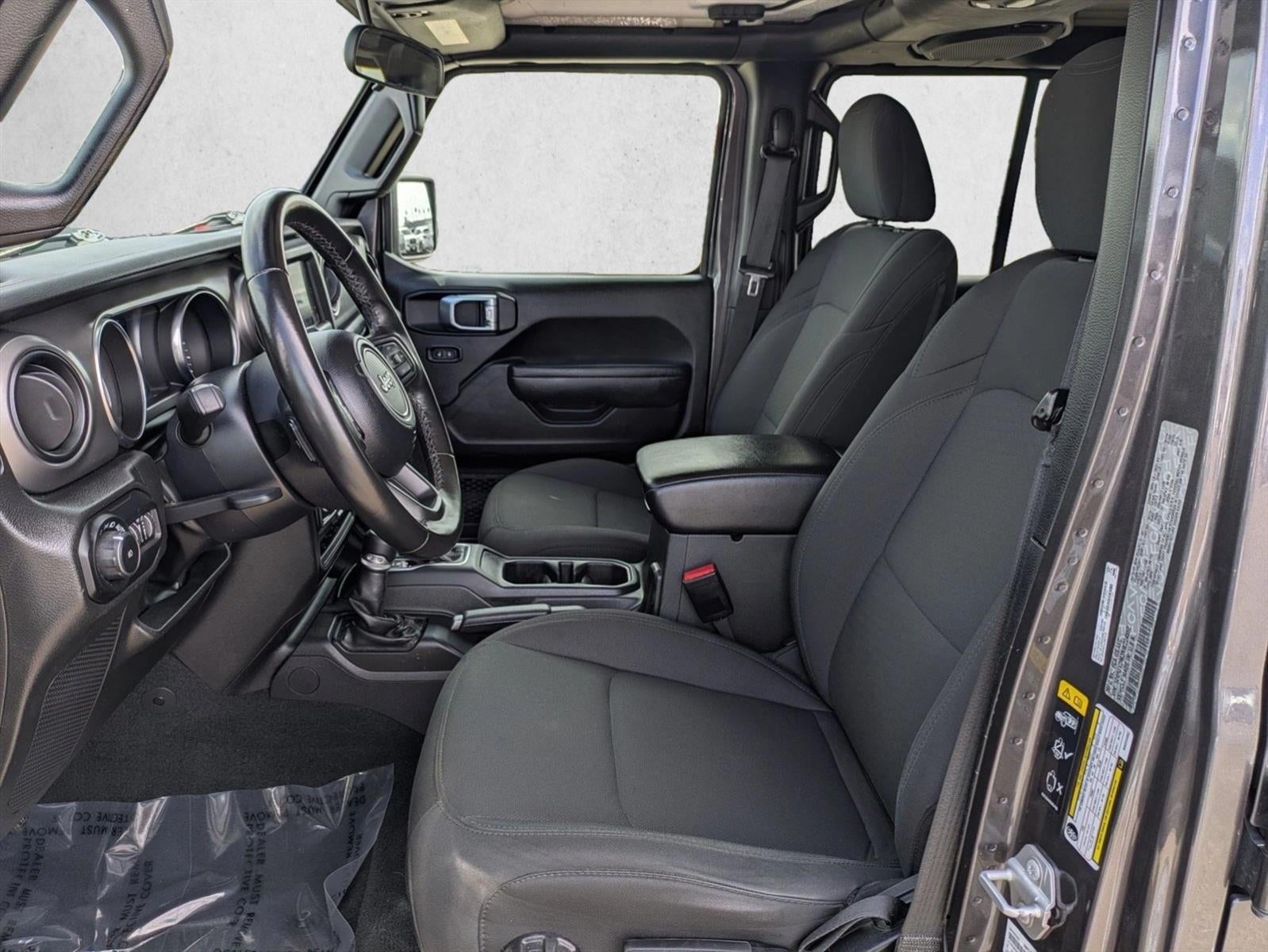 2022 Jeep Wrangler Unlimited Sport S 4x4