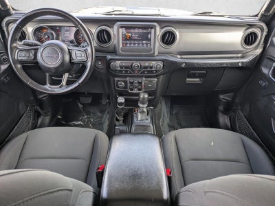 2022 Jeep Wrangler Unlimited Sport S 4x4