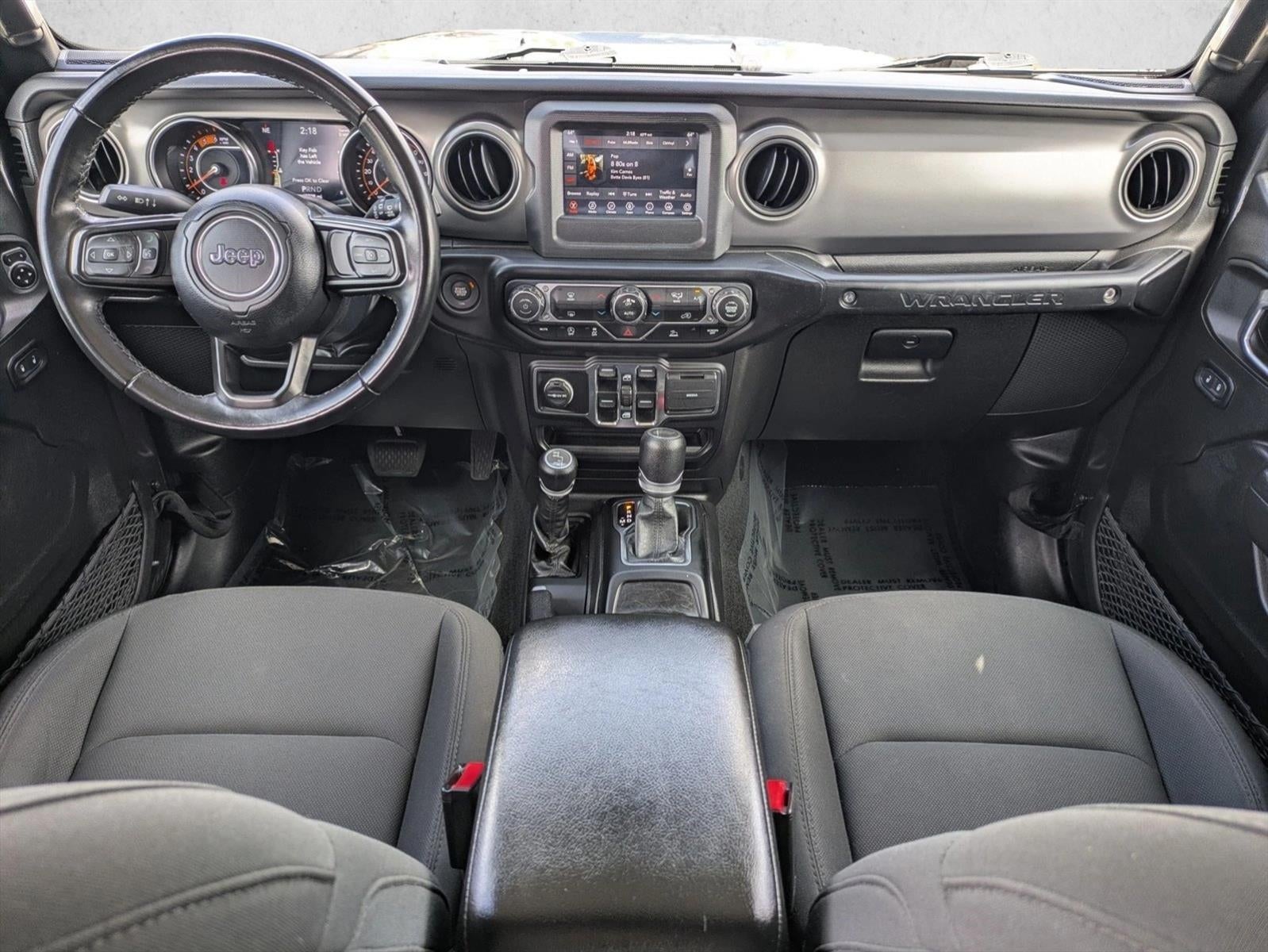 2022 Jeep Wrangler Unlimited Sport S 4x4