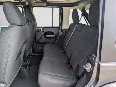 2022 Jeep Wrangler Unlimited Sport S 4x4