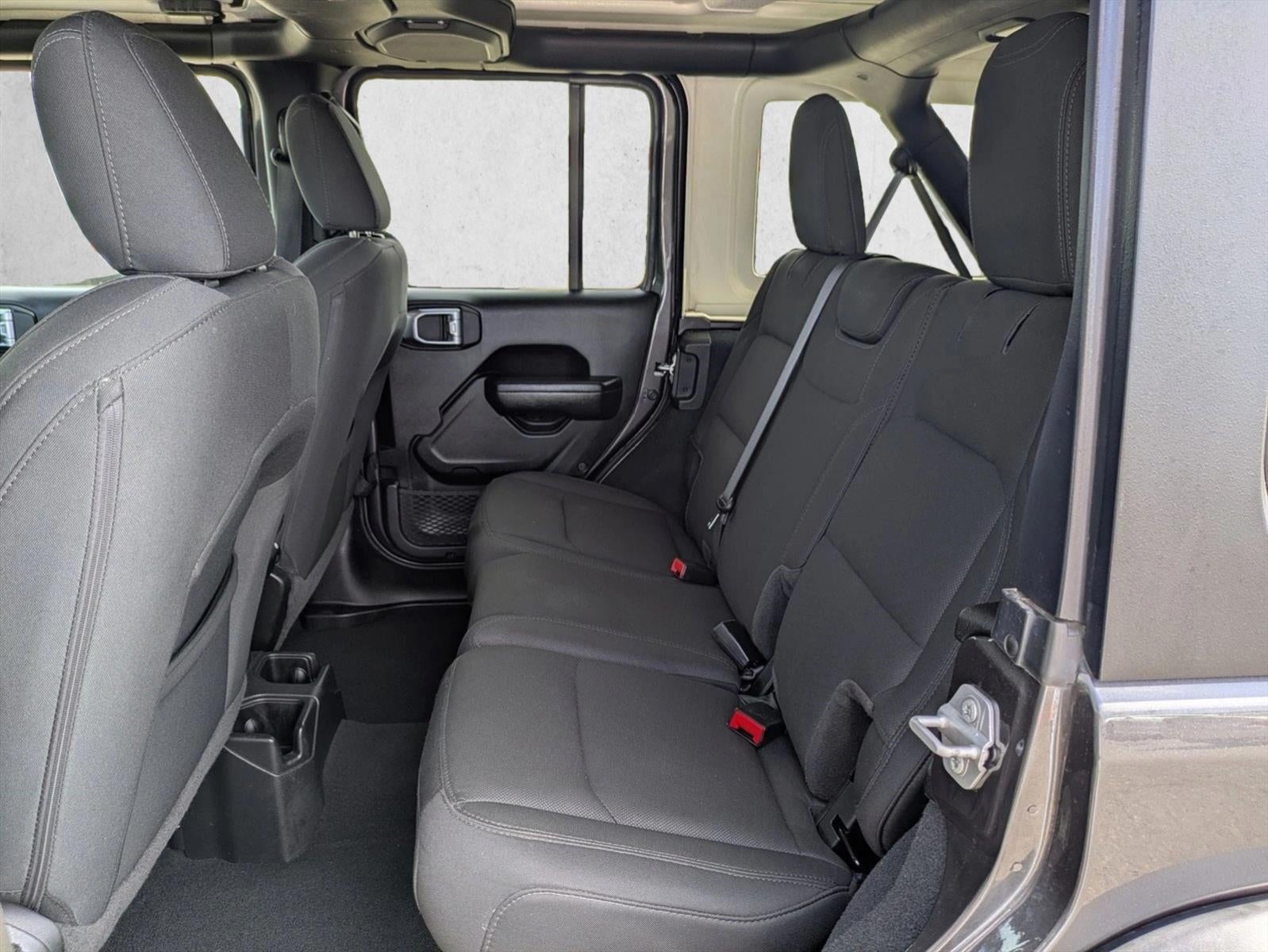 2022 Jeep Wrangler Unlimited Sport S 4x4