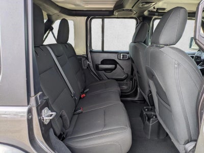 2022 Jeep Wrangler Unlimited Sport S 4x4