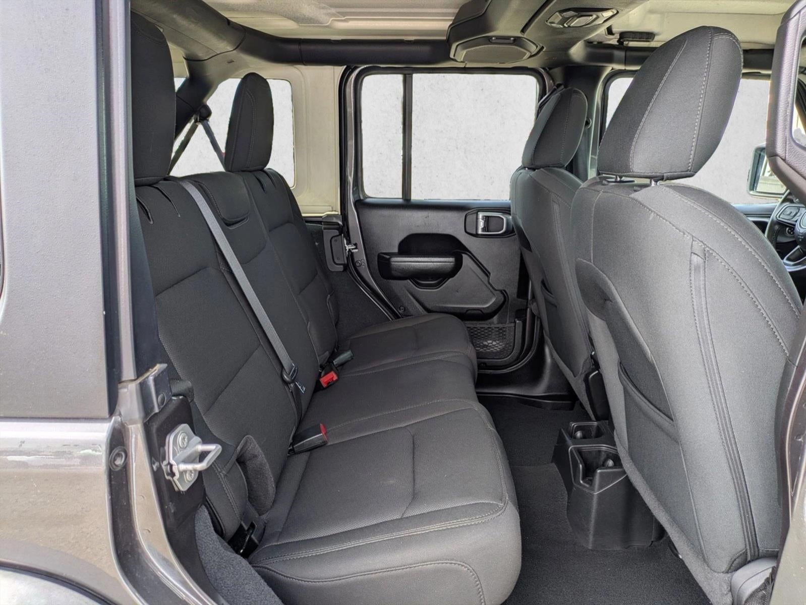 2022 Jeep Wrangler Unlimited Sport S 4x4