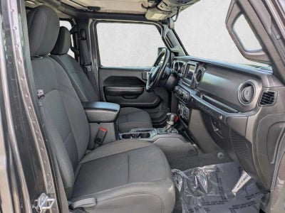 2022 Jeep Wrangler Unlimited Sport S 4x4