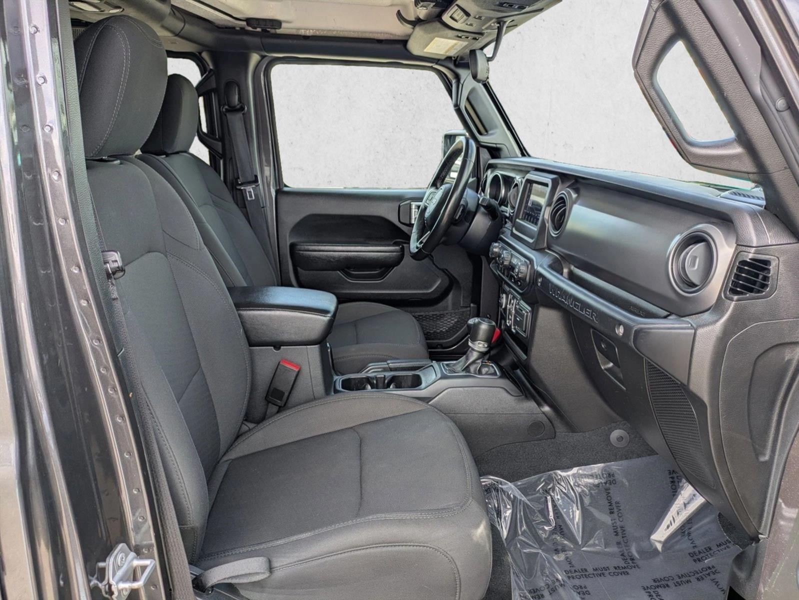 2022 Jeep Wrangler Unlimited Sport S 4x4