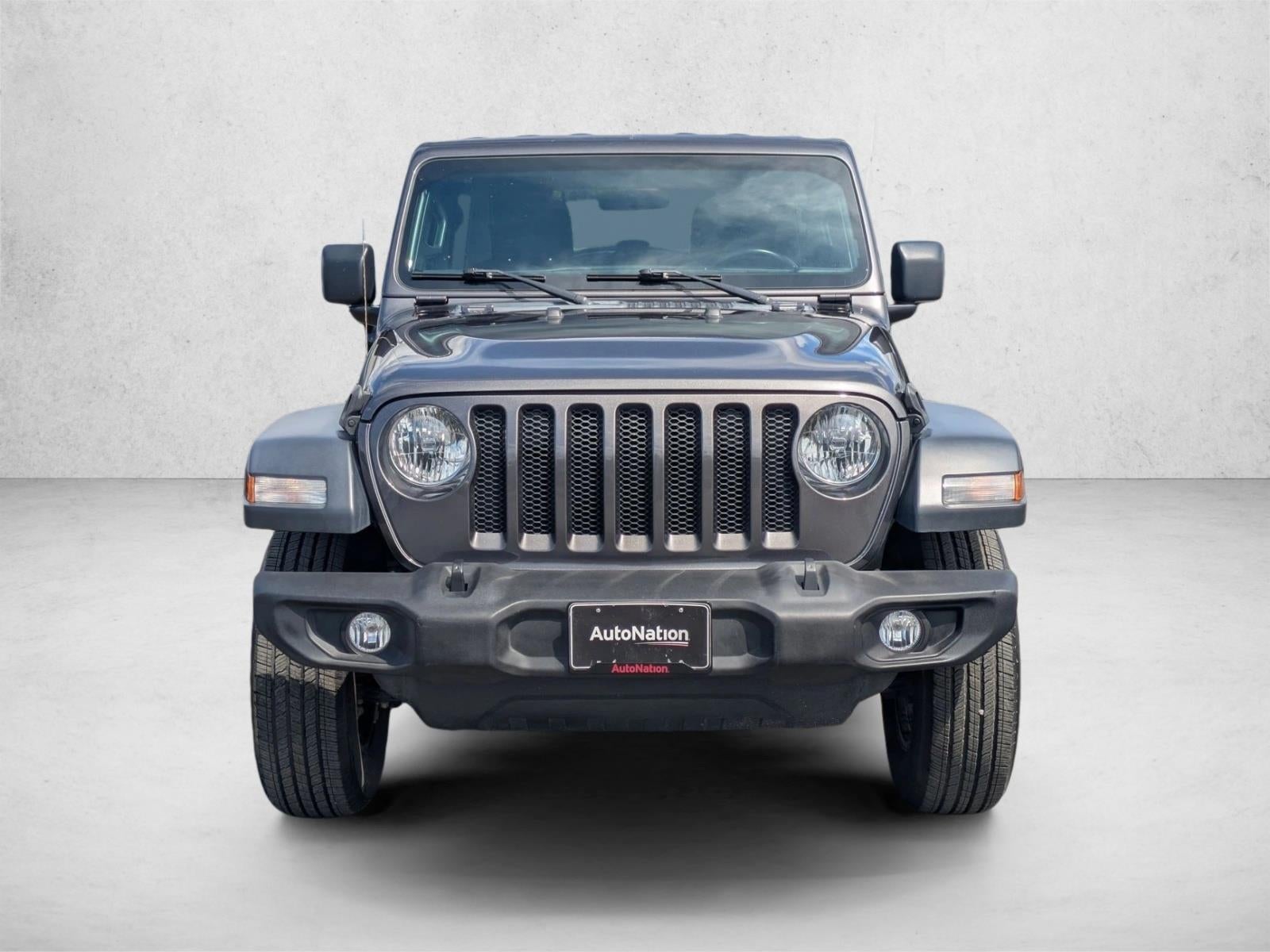 2022 Jeep Wrangler Unlimited Sport S 4x4